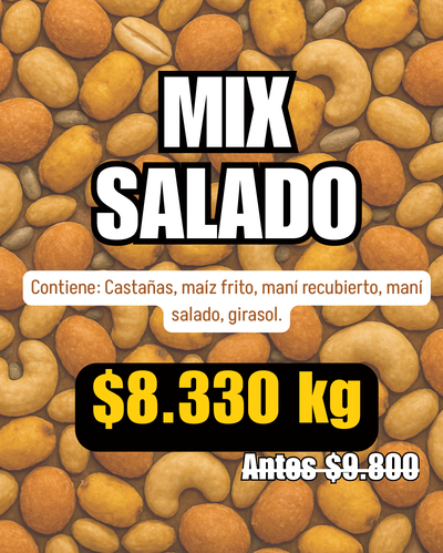 PROMO 1 KG MIX SALADO