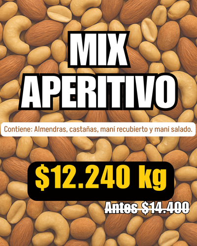 PROMO 1 KG MIX APERITIVO