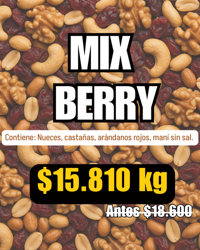 PROMO 1 KG MIX BERRY