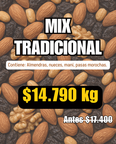 PROMO 1 KG MIX TRADICIONAL