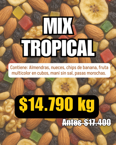 PROMO 1 KG MIX TROPICAL