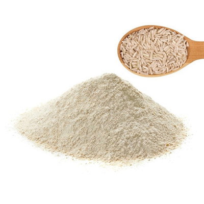 Harina de arroz blanca