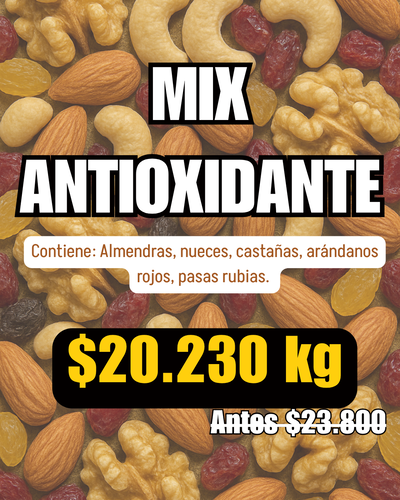 PROMO 1 KG MIX ANTIOXIDANTE