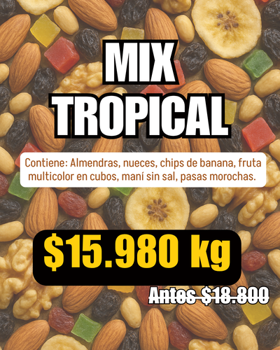 PROMO 1 KG MIX TROPICAL
