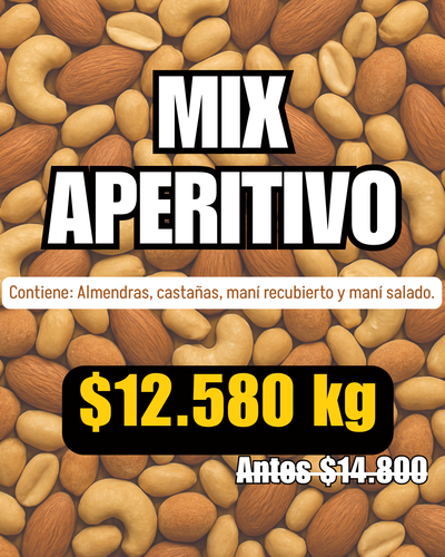 PROMO 1 KG MIX APERITIVO