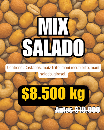 PROMO 1 KG MIX SALADO