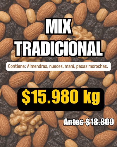 PROMO 1 KG MIX TRADICIONAL