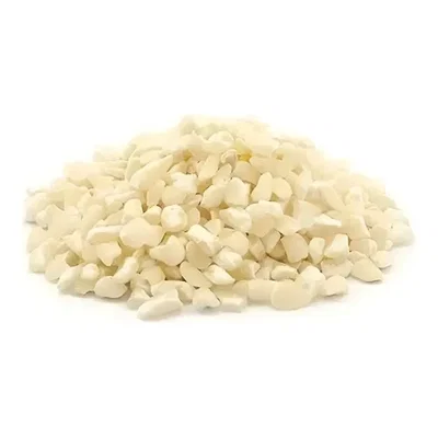 Maiz pisado blanco