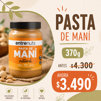 (PROMO) Pasta de mani 1