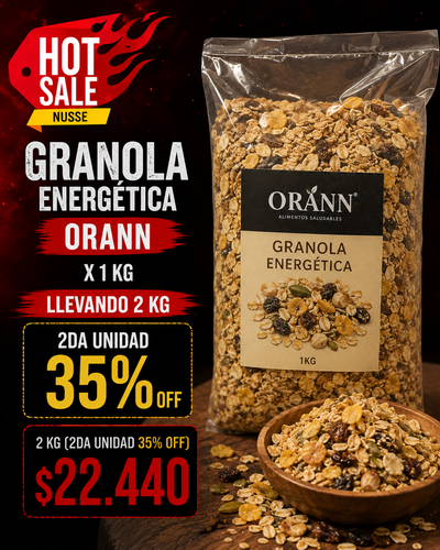 Granola "Orann" x 2kg HOT SALE