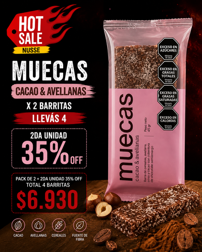 Barritas "Muecas" x 4 HOT SALE