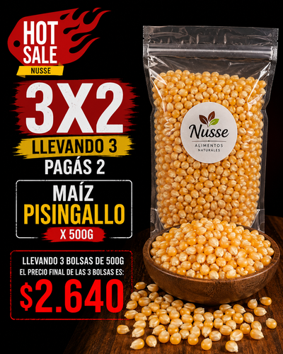 Maiz pisingallo x 500g 3x2 HOT SALE