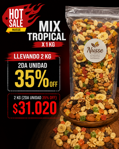 Mix tropical x 2kg HOT SALE