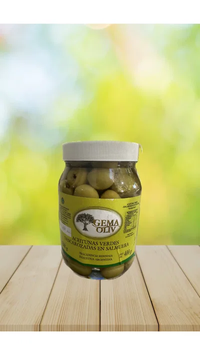 [MAYORISTA] Aceitunas verdes descarozadas x 500g