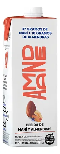 [MAYORISTA] Leche de almendras y mani