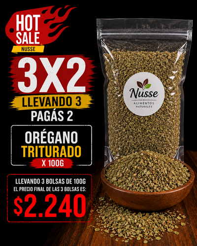 Oregano x 100g 3x2 HOT SALE