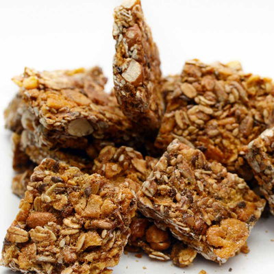 Barritas de cereales y frutos secos "Orann"