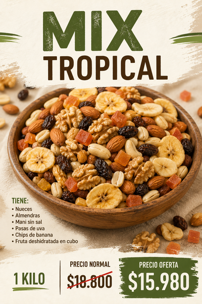 PROMO 1 KG MIX TROPICAL