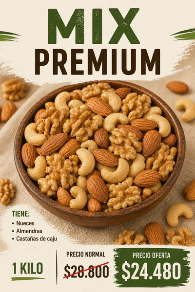 PROMO 1 KG MIX PREMIUM