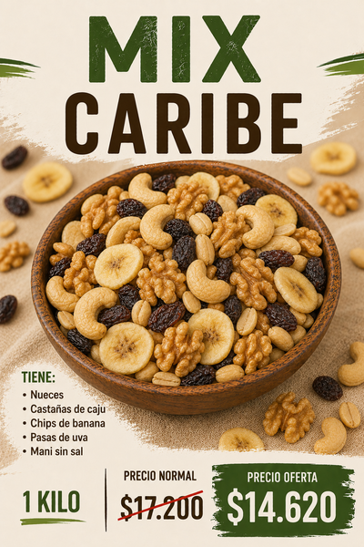 PROMO 1 KG MIX CARIBE