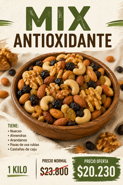 PROMO 1 KG MIX ANTIOXIDANTE
