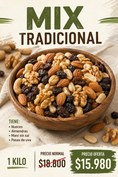 PROMO 1 KG MIX TRADICIONAL