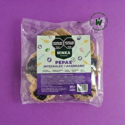[MAYORISTA] Pepas integrales de arandanos y chia