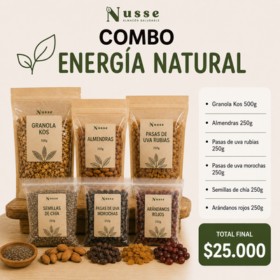COMBO ENERGIA NATURAL