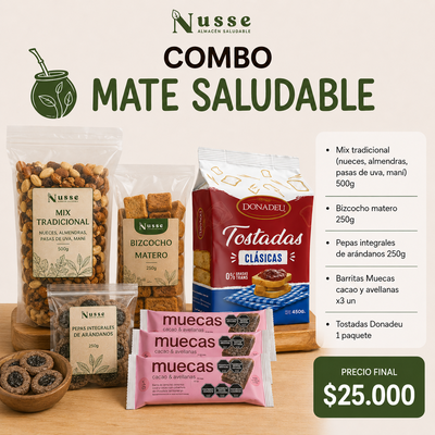 COMBO MATE SALUDABLE