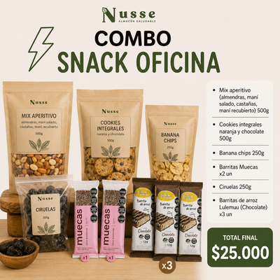 COMBO SNACK OFICINA