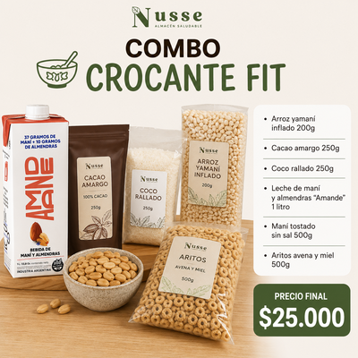 COMBO CROCANTE FIT