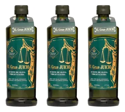 Aceite de oliva "El gran Juicio" 500cc