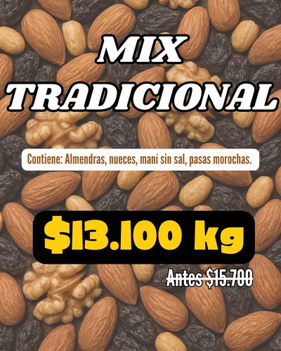 PROMO Mix Tradicional x 1Kg