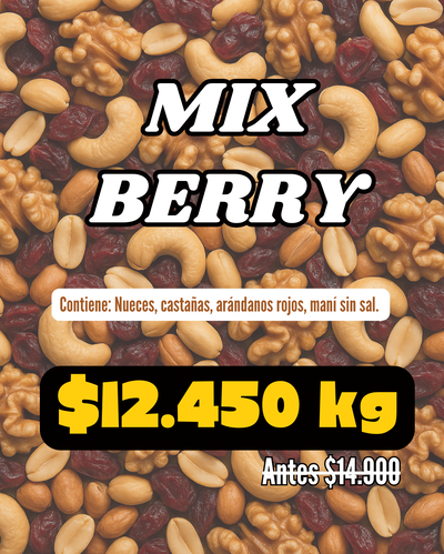 PROMO Mix Berry x 1Kg