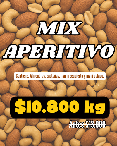 PROMO Mix Aperitivo x 1Kg