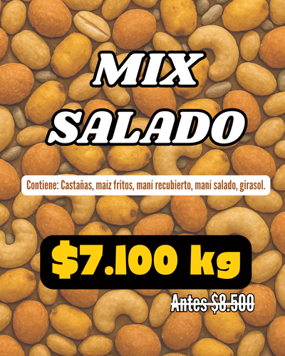 PROMO Mix Salado x 1Kg