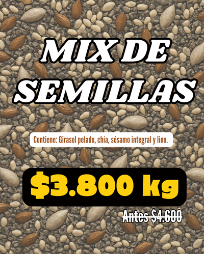 PROMO Mix de Semillas 1Kg