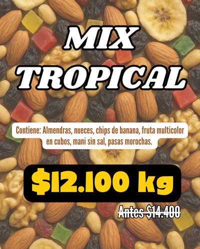 PROMO Mix Tropical x 1Kg