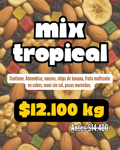 PROMO 1 kg MIX TROPICAL