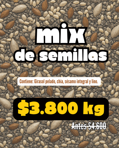 PROMO 1 kg MIX DE SEMILLAS