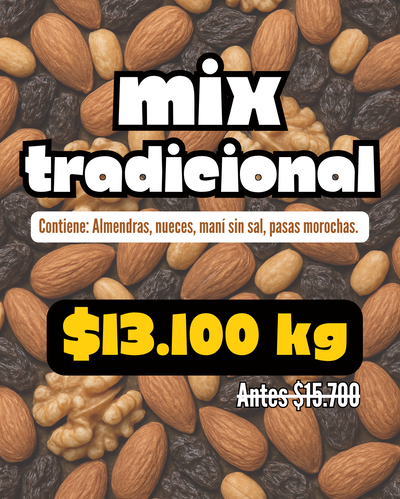 PROMO 1 kg MIX TRADICIONAL