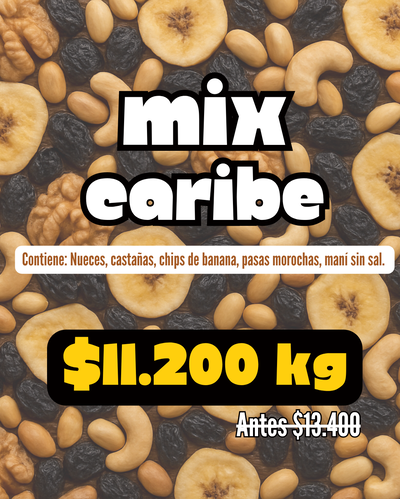 PROMO 1 kg MIX CARIBE