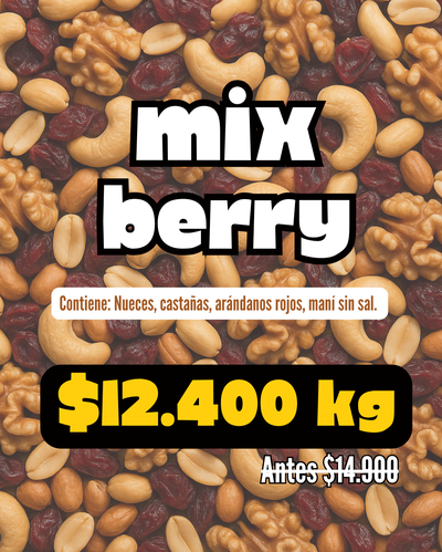 PROMO 1 kg MIX BERRY