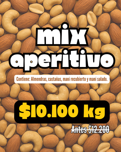 PROMO 1 kg MIX APERITIVO