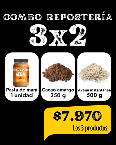 COMBO 3x2 REPOSTERIA