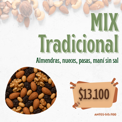 PROMO MIX TRADICIONAL (1 kg)