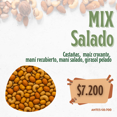 PROMO MIX SALADO (1 kg)