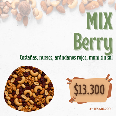 PROMO MIX BERRY  (1 kg)