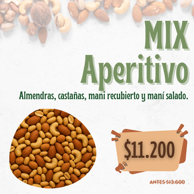 PROMO MIX APERITIVO (1 kg)
