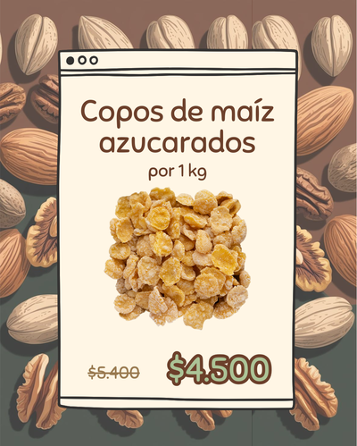 PROMO COPOS AZUCARADOS (1 KG)